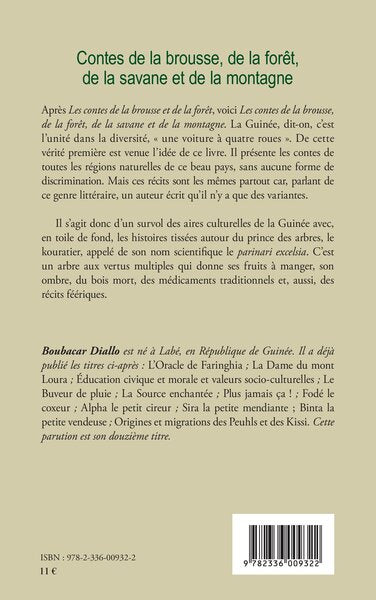 Contes de la brousse, de la forêt, de la savane et de la montagne