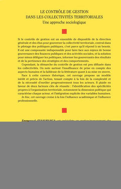 Le contrôle de gestion dans les collectivités territoriales: Une approche sociologique