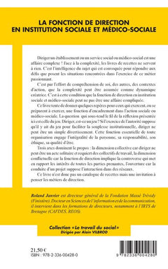 La fonction de direction en institution sociale et médico-sociale: Diriger : c'est du jeu ?