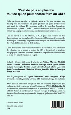 C'est de plus en plus fou tout ce qu'on peut encore faire au CDI !