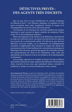 Détectives privés : des agents très discrets