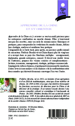 Apprendre de la Chine et s'y orienter