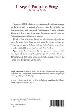 Le siège de Paris par les Vikings