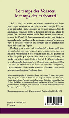Le temps des Voraces, le temps des carbonari