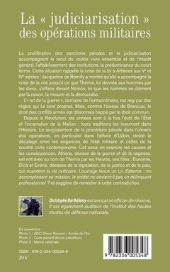 La "judiciarisation" des opérations militaires