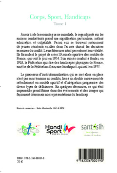 Corps, Sport, Handicaps (Tome 1)