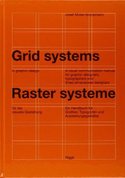 Grid systems in graphic design