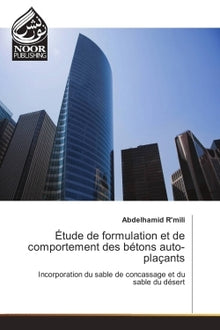 Etude de formulation et de comportement des bétons auto-plaçants