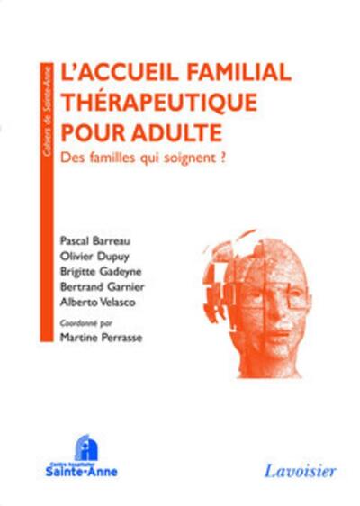 L'accueil familial thérapeutique pour adulte
