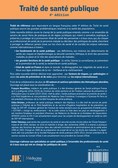 Traité de santé publique