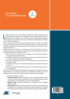 Psychiatrie de la personne âgée