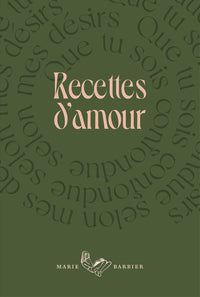 Recettes d'amour