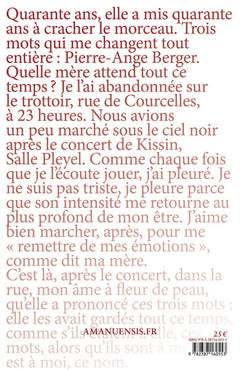 Un ange passe