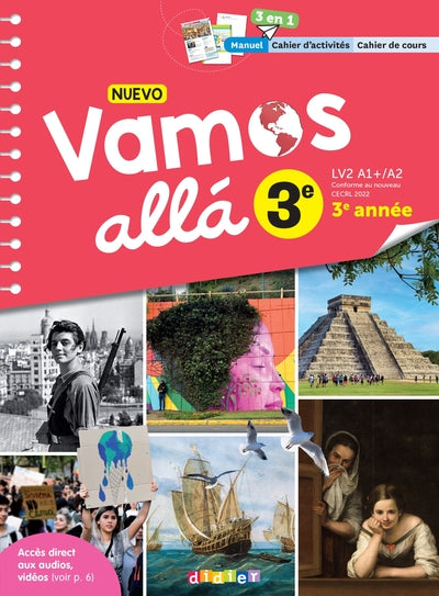 Nuevo vamos allá 3e