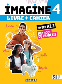 Imagine 4 - Niv. A2.2 - 3 unités