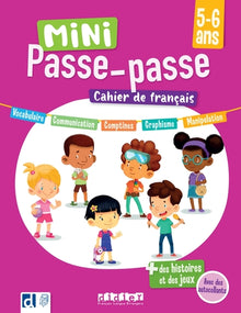 Mini passe-passe 5-6 ans - Cahier de français
