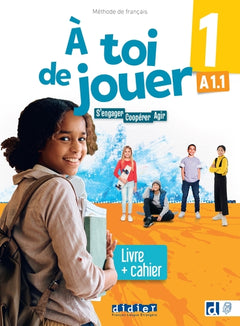 À toi de jouer 1 - Niv. A1.1