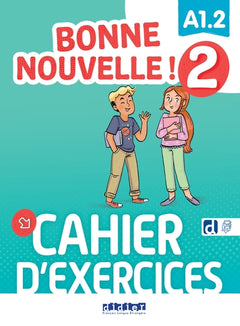 Bonne nouvelle ! Niv.2 - Cahier + didierfle.app