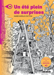Mondes en VF - Un été plein de surprises - Niv. A2 - Livre + audios