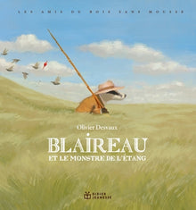 Blaireau et le monstre de l'Etang