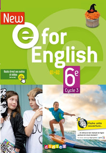 New E For English 6ème