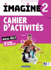 Imagine 2 - Niv. A2.1 - Cahier