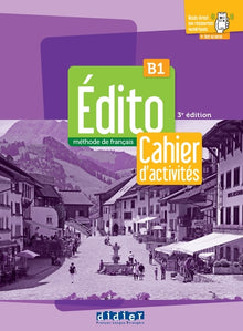 Edito B1 - édition 2022-2024 - Cahier