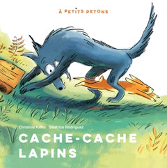 Cache Cache Lapins - Poche