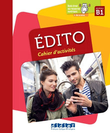 Édito B1 - édition 2015-2018 - Cahier