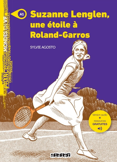 Mondes en VF - Suzanne Lenglen, une étoile à Roland Garros