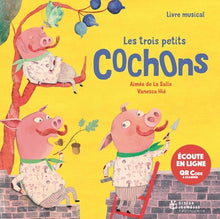 Les trois petits cochons - écoute en ligne