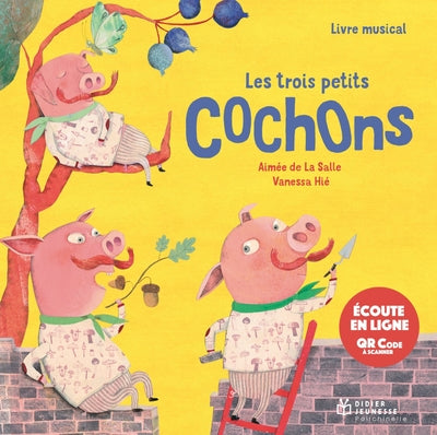 Les trois petits cochons - écoute en ligne