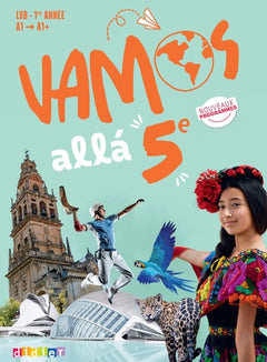 Vamos Allá - Espagnol 5e ed. 2026 - Livre élève