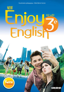 New Enjoy English - Anglais 3e éd. 2015 - Livre de l'élève