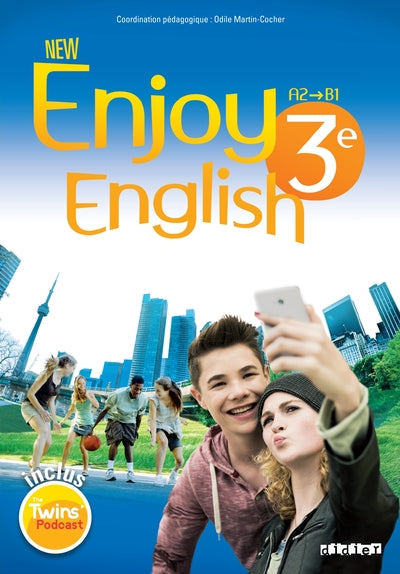 New Enjoy English - Anglais 3e éd. 2015 - Livre de l'élève