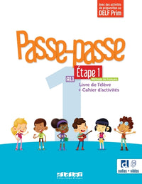 Passe-passe 1 - Niv. A1.1 - Étape 1
