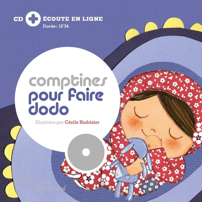 Comptines pour faire dodo - relook