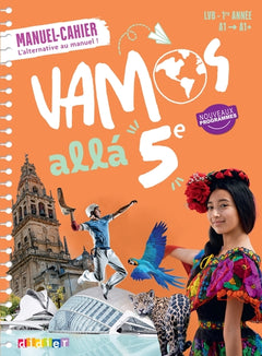 Vamos Allá - Espagnol 5e ed. 2026 - Manuel-cahier élève