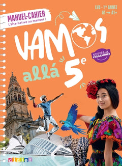 Vamos Allá - Espagnol 5e ed. 2026 - Manuel-cahier élève