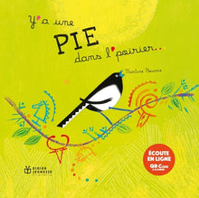 Y'a une pie dans l'poirier