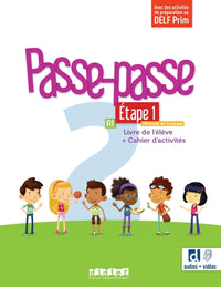 Passe-passe 2 - Niv. A1 - Étape 1