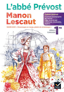 Cahier-journal Manon Lescaut
