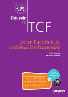 Réussir le TCF pour l'accès à la nationalité française (ANF)