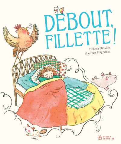 Debout fillette !