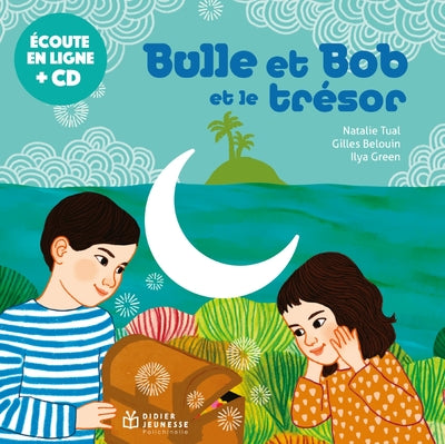 Bulle et Bob et le trésor + CD