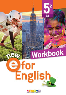New E for English - Workbook