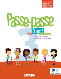 Passe-passe 3 - Niv. A2.1 - Étape 2