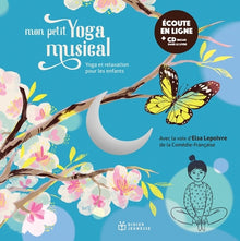 Mon petit yoga musical - livre-CD