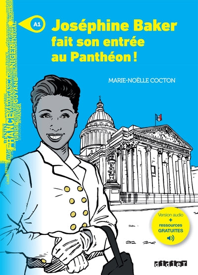 Joséphine Baker fait son entrée au Panthéon