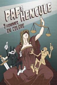 Paf et Hencule T02 Deux hommes en colère